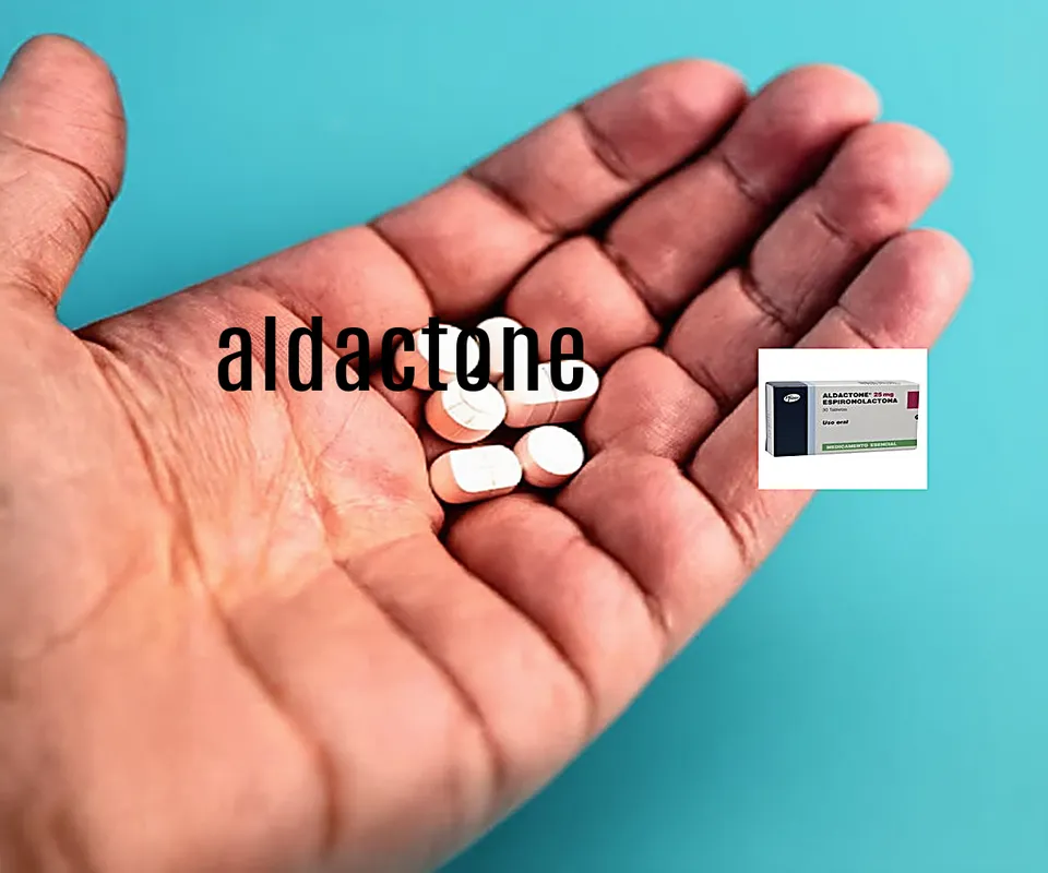 Nombre genérico de aldactone